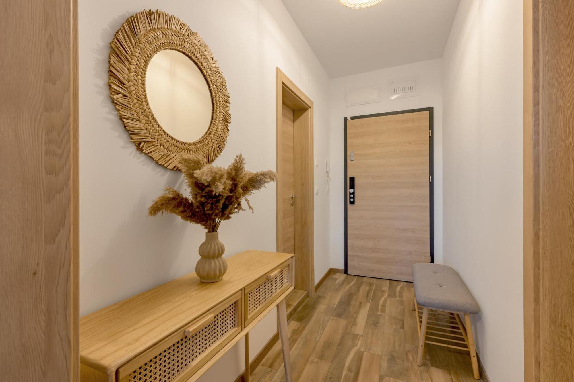 Boho Sea View One-Bedroom Pool & Spa Apartment Святые Константин и Елена Экстерьер фото