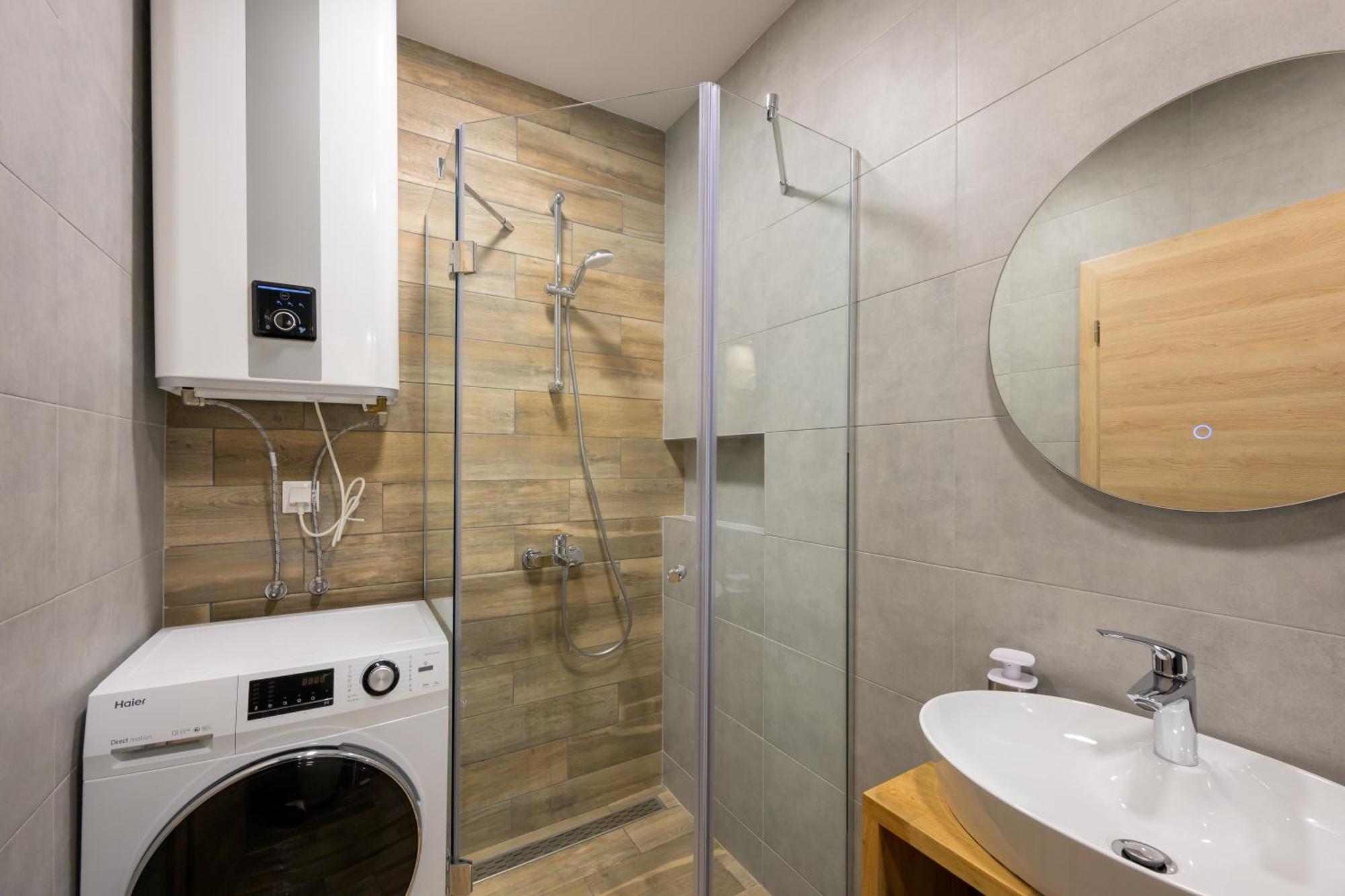 Boho Sea View One-Bedroom Pool & Spa Apartment Святые Константин и Елена Экстерьер фото