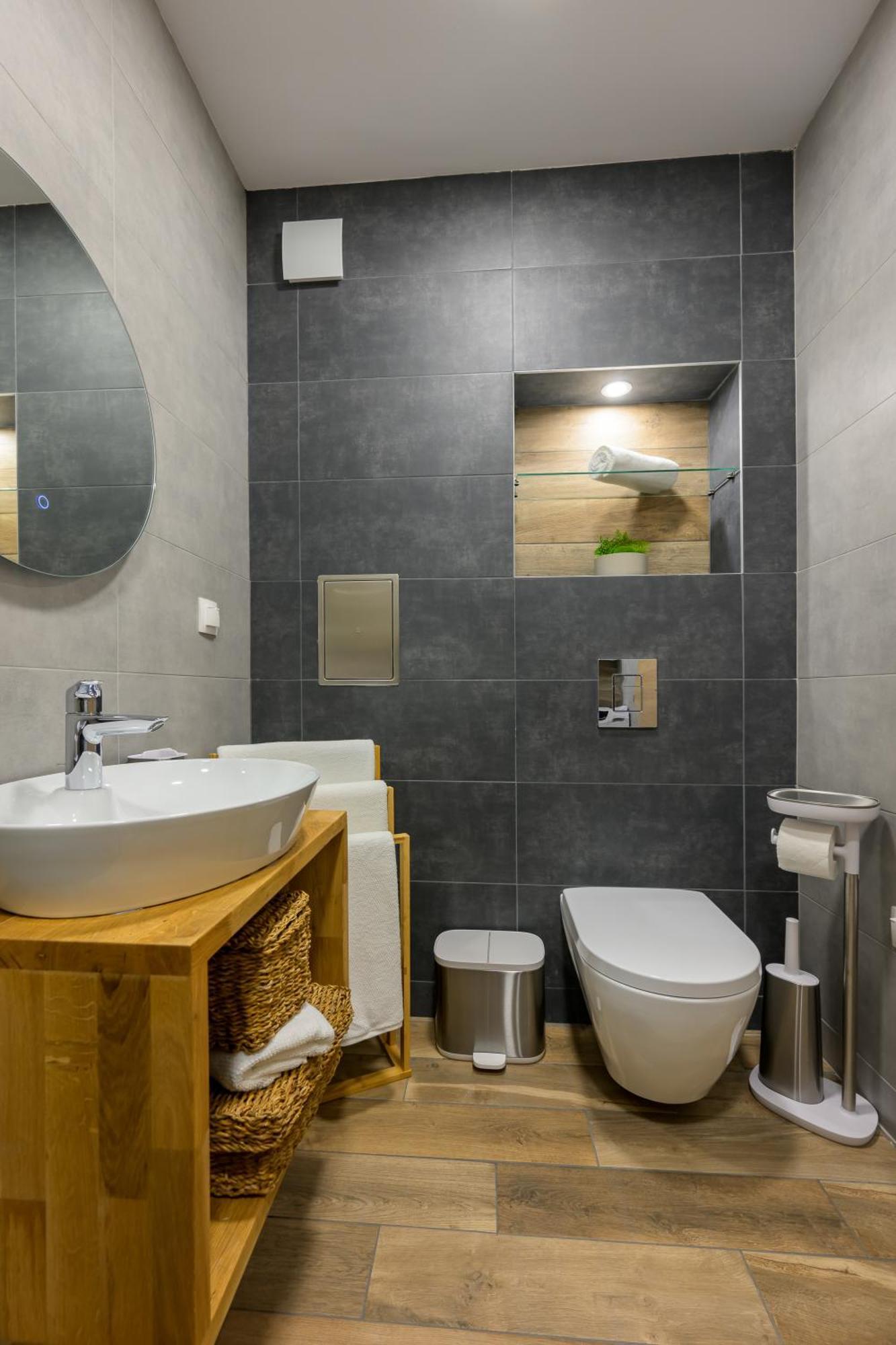 Boho Sea View One-Bedroom Pool & Spa Apartment Святые Константин и Елена Экстерьер фото